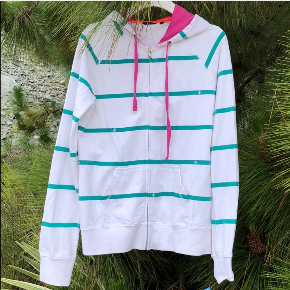 Hurley😊😎 Zipper-Front Hoodie😎😊